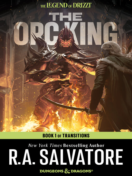 Title details for The Orc King by R.A. Salvatore - Wait list